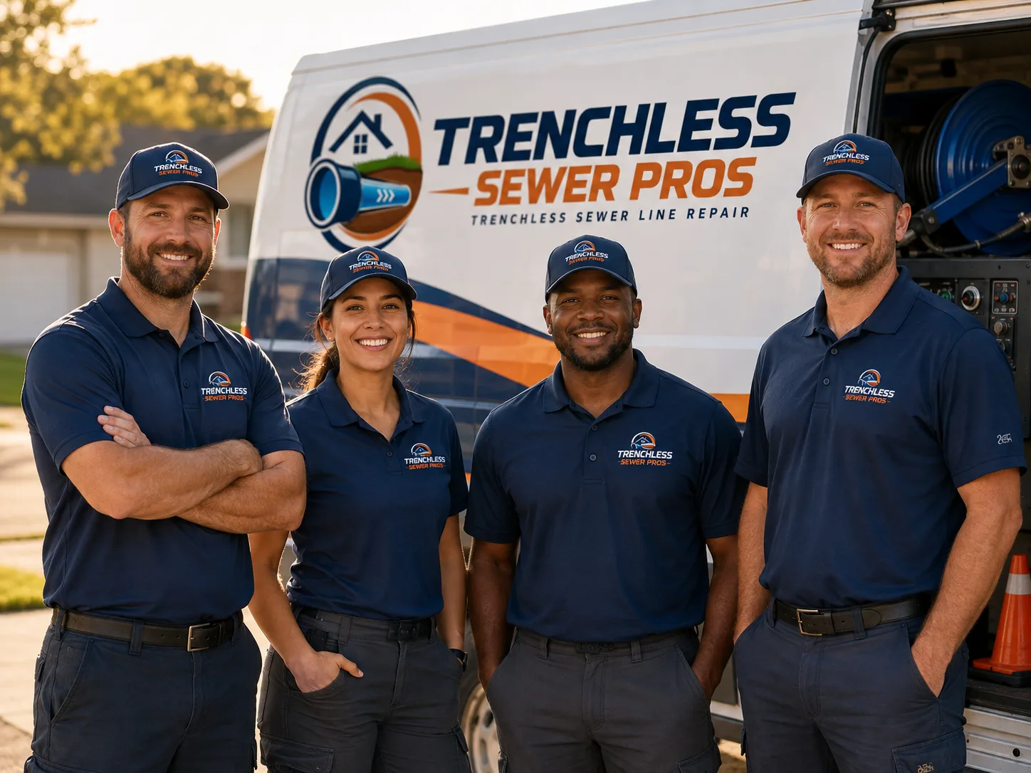 Trenchless Sewer Repair company in Iona, MN